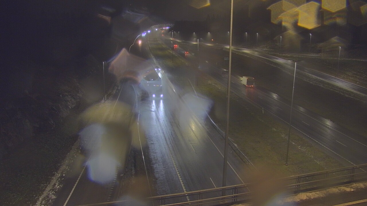 Weather Camera Image Väg 3 Nurmijärvi Klaukkala, Nurmijärvi, Uusimaa