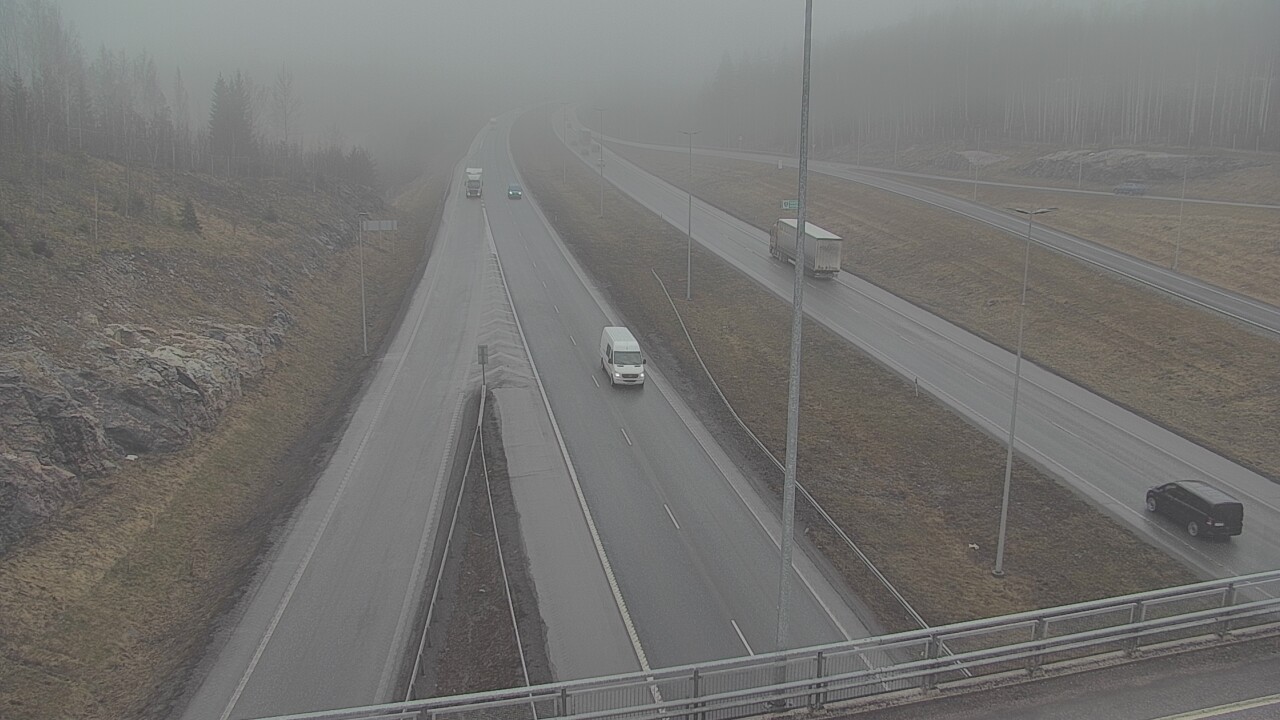Weather Camera Image Väg 3 Nurmijärvi Klaukkala, Nurmijärvi, Uusimaa