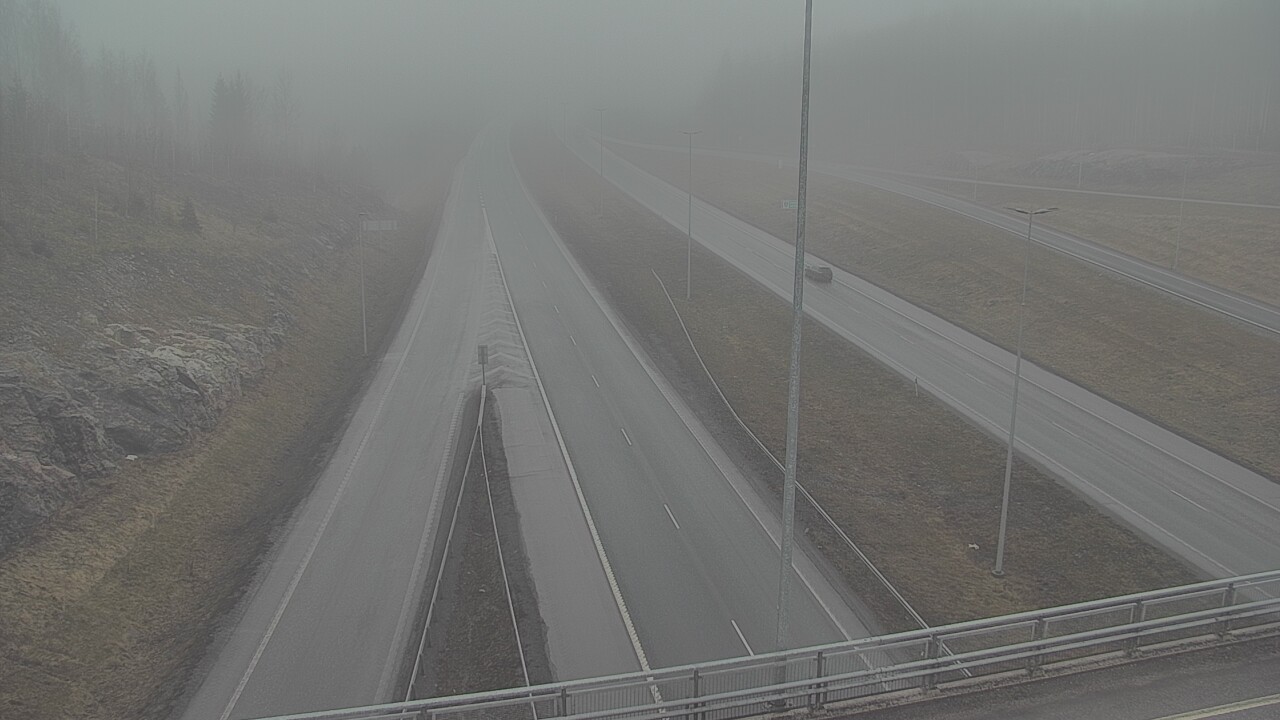 Weather Camera Image Väg 3 Nurmijärvi Klaukkala, Nurmijärvi, Uusimaa