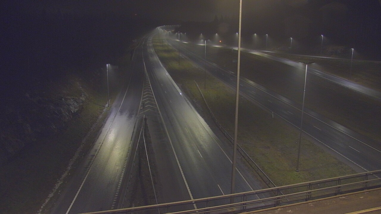 Weather Camera Image Väg 3 Nurmijärvi Klaukkala, Nurmijärvi, Uusimaa