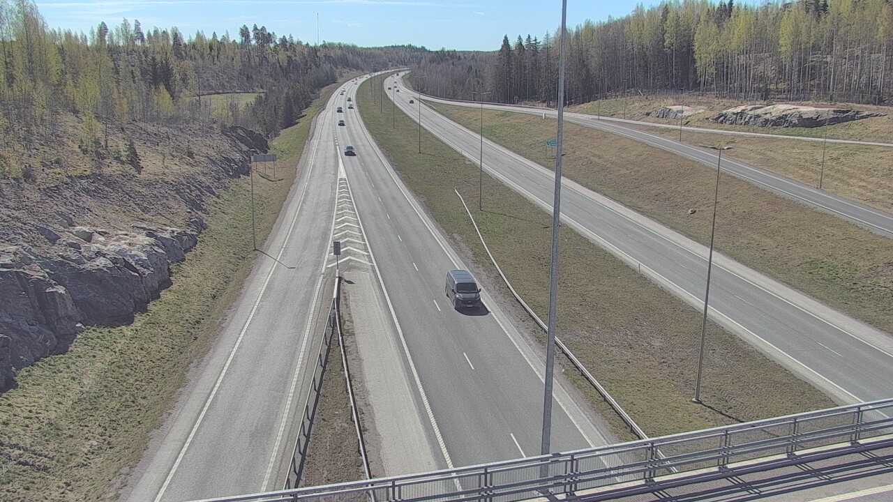 Kelikamerat Kuva Tie 3 Nurmijärvi Klaukkala, Nurmijärvi, Uusimaa