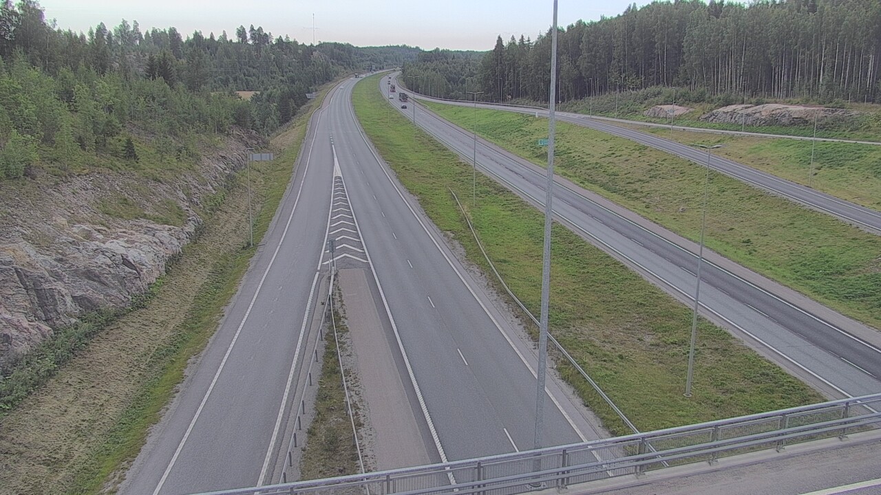Weather Camera Image Väg 3 Nurmijärvi Klaukkala, Nurmijärvi, Uusimaa