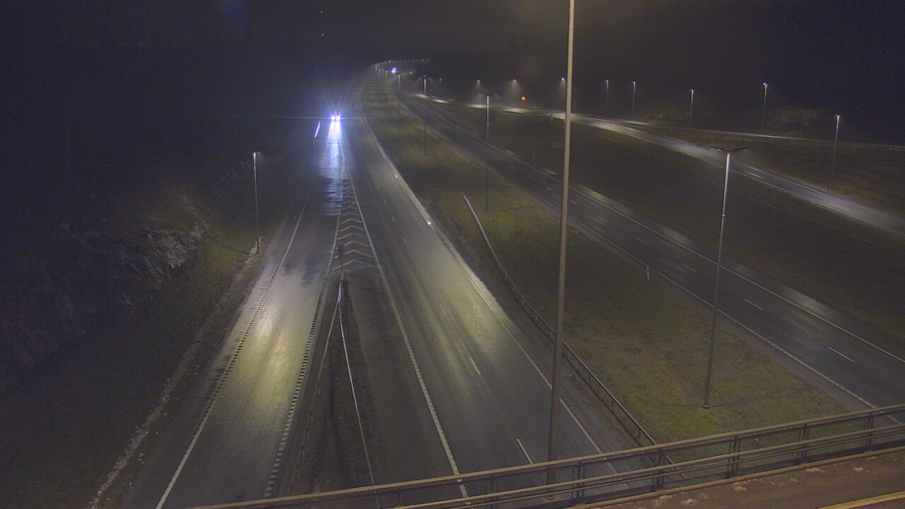 Weather Camera Image Väg 3 Nurmijärvi Klaukkala, Nurmijärvi, Uusimaa