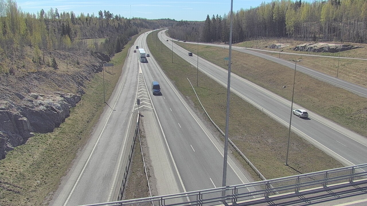Kelikamerat Kuva Tie 3 Nurmijärvi Klaukkala, Nurmijärvi, Uusimaa