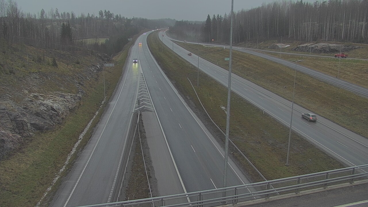 Weather Camera Image Väg 3 Nurmijärvi Klaukkala, Nurmijärvi, Uusimaa