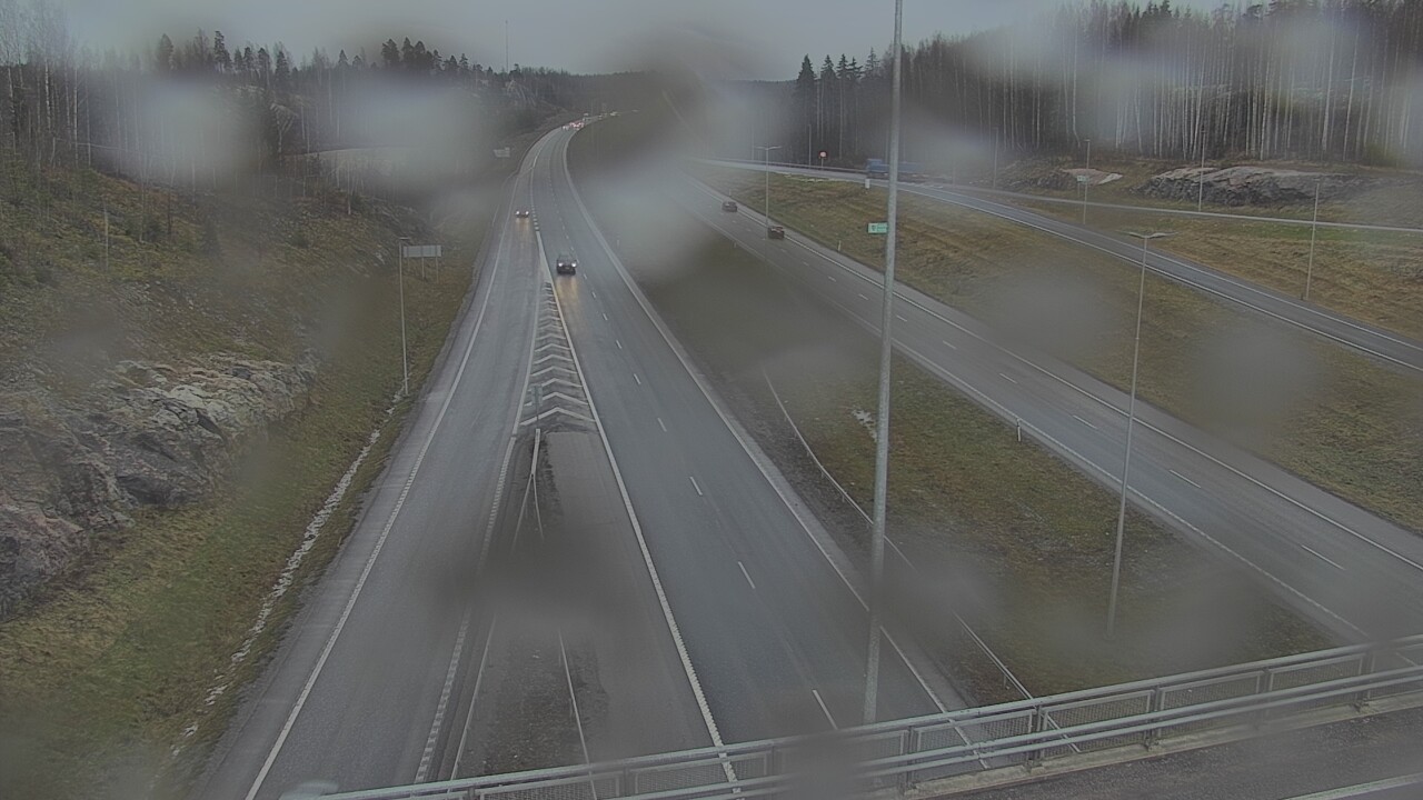 Weather Camera Image Road 3 Nurmijärvi Klaukkala, Nurmijärvi, Uusimaa