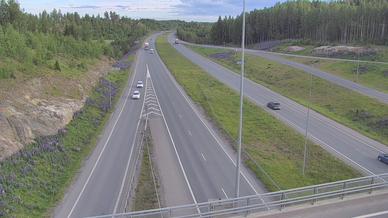 Kelikamerat Kuva Tie 3 Nurmijärvi Klaukkala, Nurmijärvi, Uusimaa