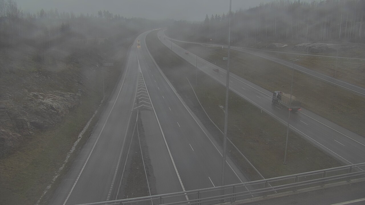 Weather Camera Image Väg 3 Nurmijärvi Klaukkala, Nurmijärvi, Uusimaa
