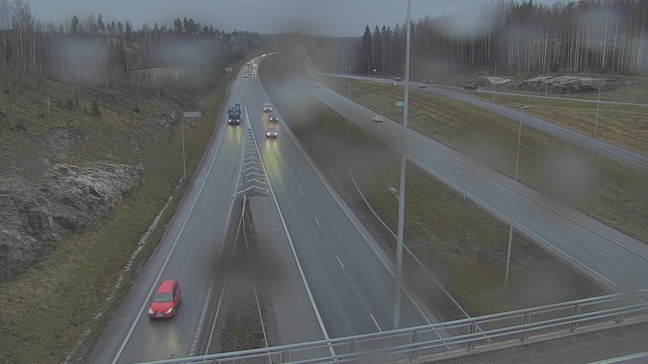Weather Camera Image Road 3 Nurmijärvi Klaukkala, Nurmijärvi, Uusimaa