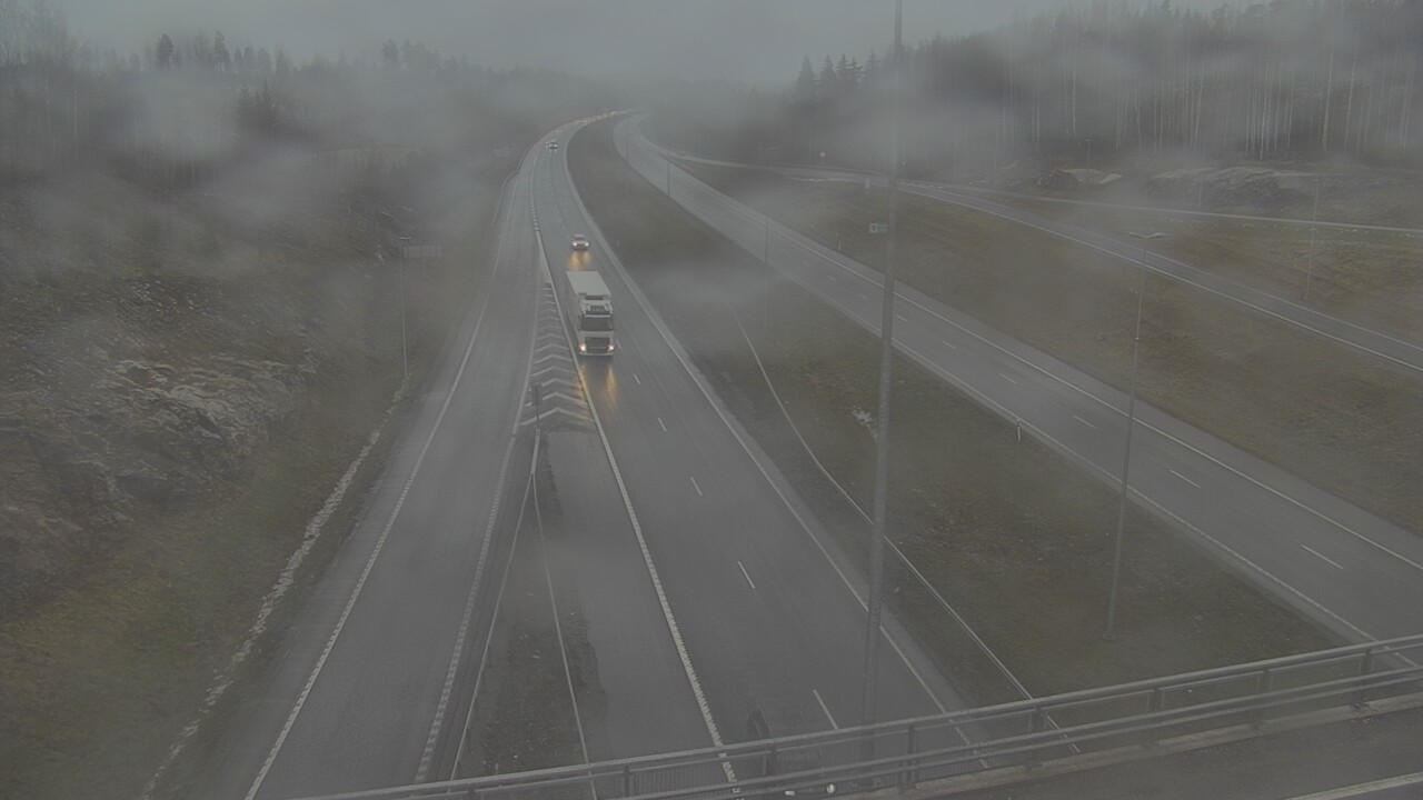 Weather Camera Image Väg 3 Nurmijärvi Klaukkala, Nurmijärvi, Uusimaa