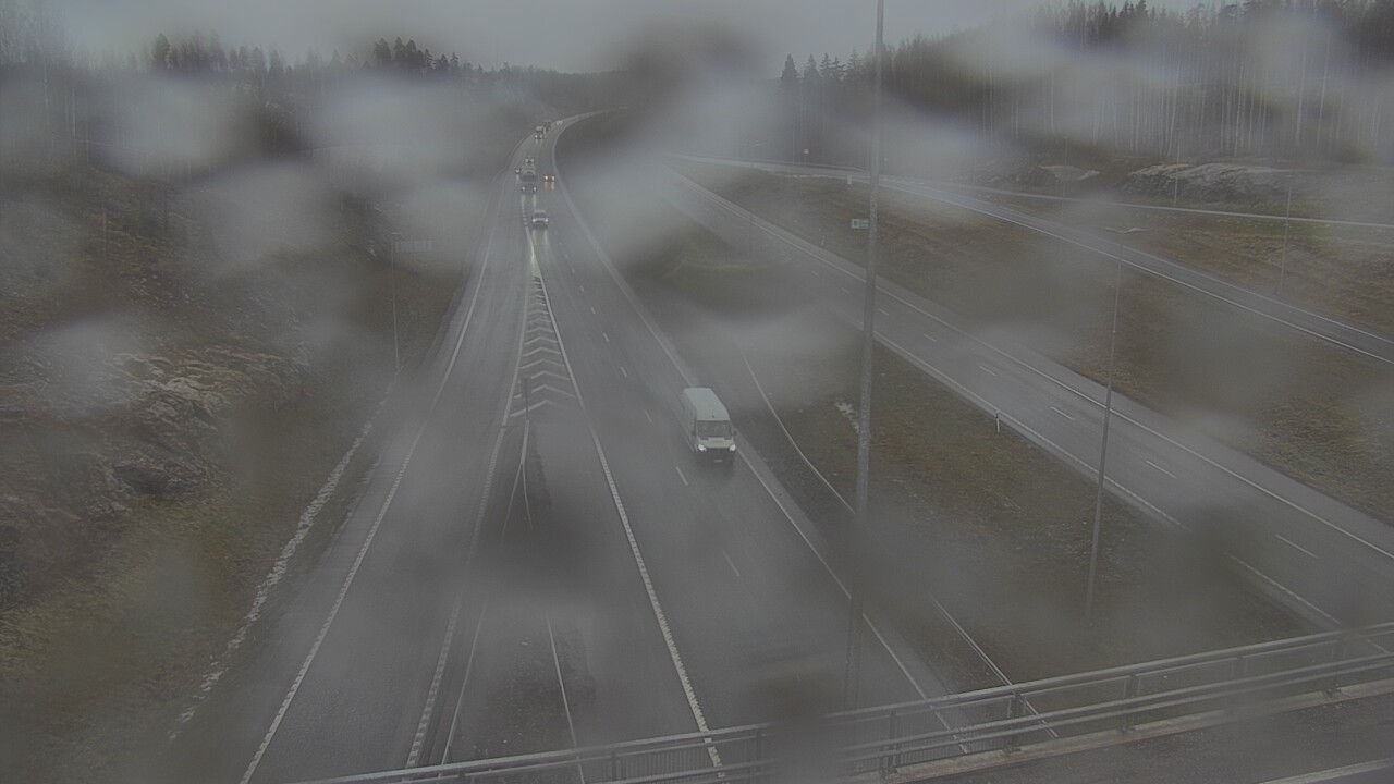 Weather Camera Image Väg 3 Nurmijärvi Klaukkala, Nurmijärvi, Uusimaa