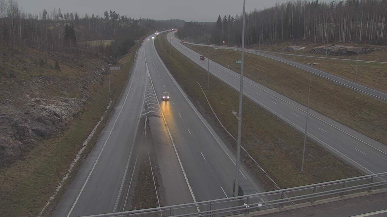 Weather Camera Image Väg 3 Nurmijärvi Klaukkala, Nurmijärvi, Uusimaa