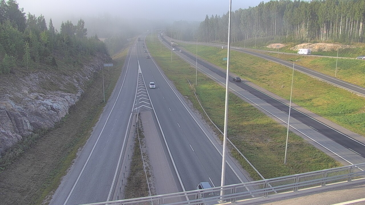 Weather Camera Image Väg 3 Nurmijärvi Klaukkala, Nurmijärvi, Uusimaa