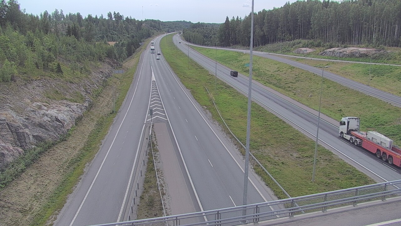 Weather Camera Image Väg 3 Nurmijärvi Klaukkala, Nurmijärvi, Uusimaa