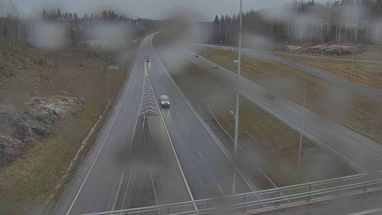 Weather Camera Image Road 3 Nurmijärvi Klaukkala, Nurmijärvi, Uusimaa