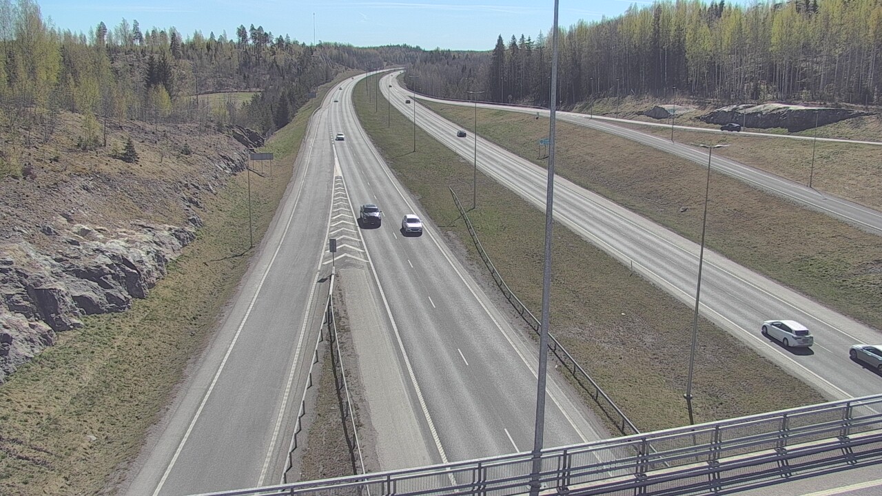 Kelikamerat Kuva Tie 3 Nurmijärvi Klaukkala, Nurmijärvi, Uusimaa