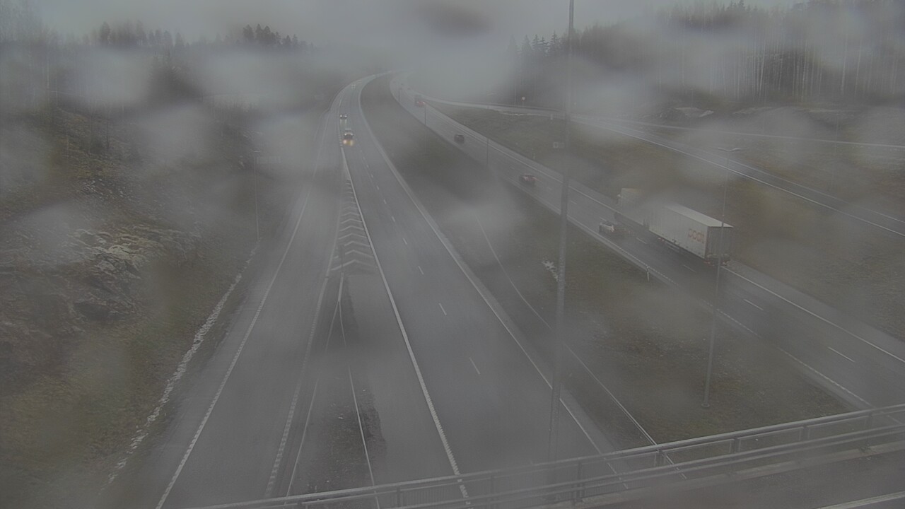 Weather Camera Image Väg 3 Nurmijärvi Klaukkala, Nurmijärvi, Uusimaa