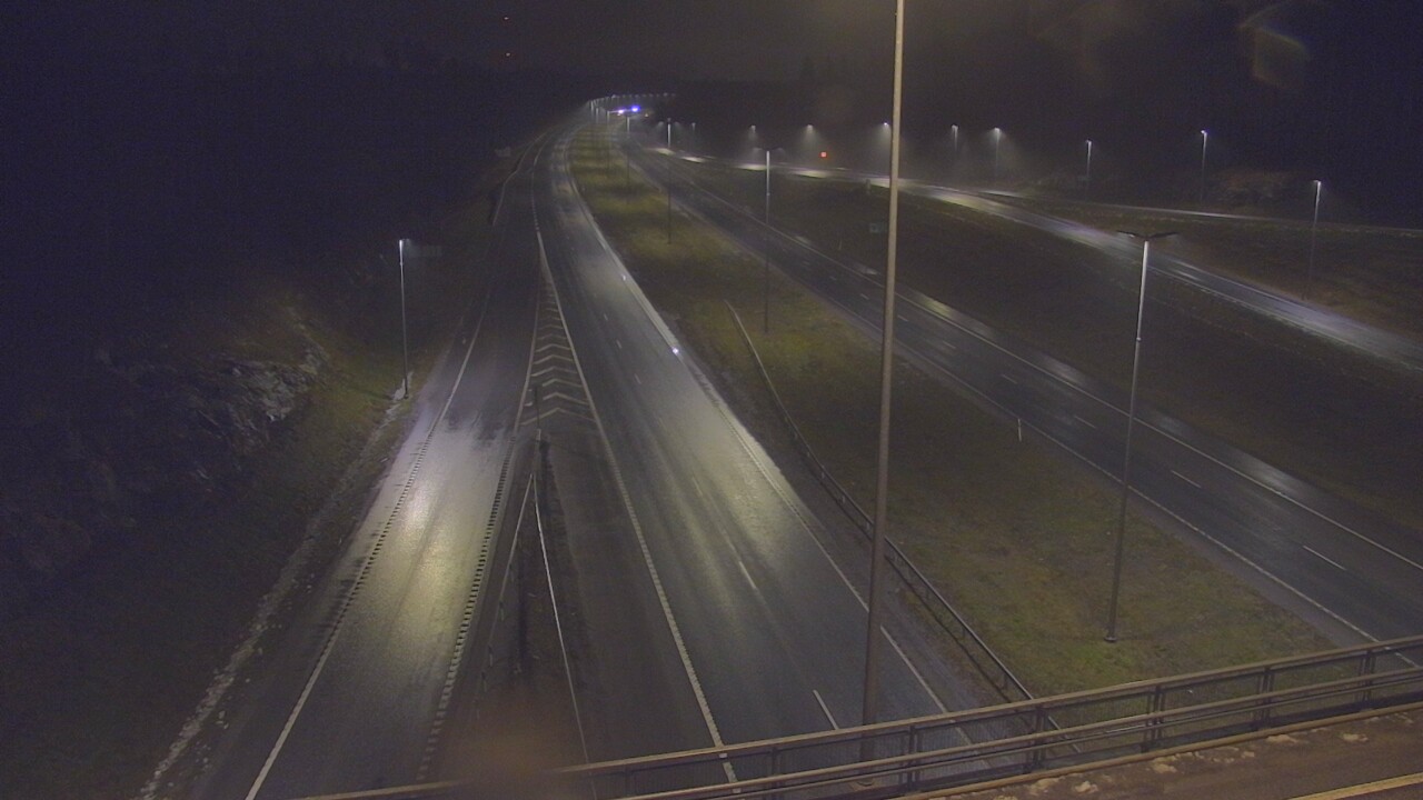 Weather Camera Image Väg 3 Nurmijärvi Klaukkala, Nurmijärvi, Uusimaa