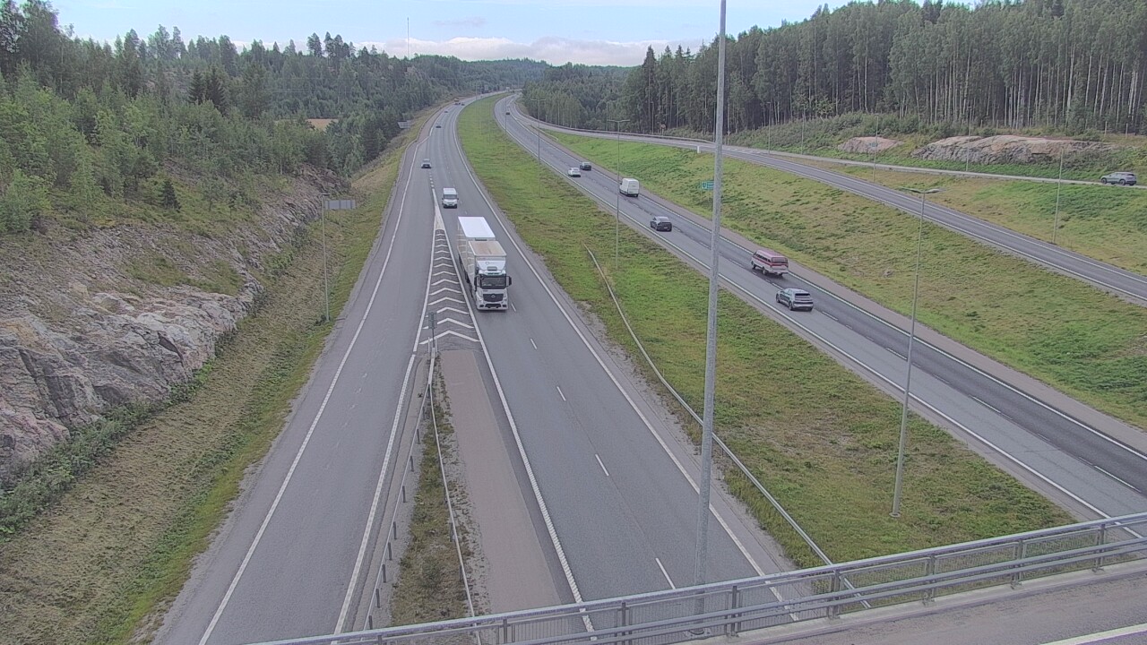 Weather Camera Image Väg 3 Nurmijärvi Klaukkala, Nurmijärvi, Uusimaa