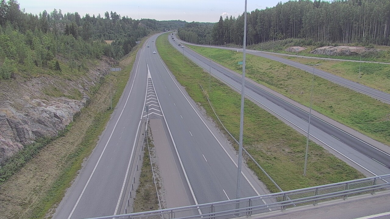 Weather Camera Image Väg 3 Nurmijärvi Klaukkala, Nurmijärvi, Uusimaa