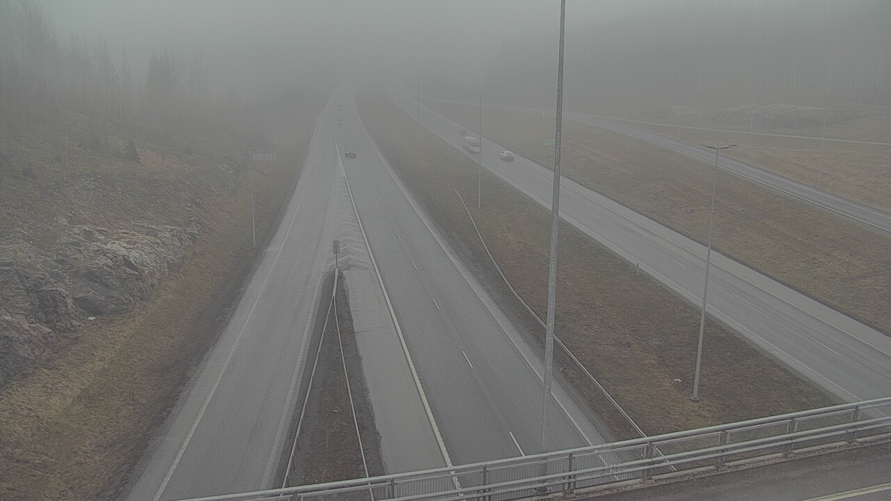 Weather Camera Image Väg 3 Nurmijärvi Klaukkala, Nurmijärvi, Uusimaa