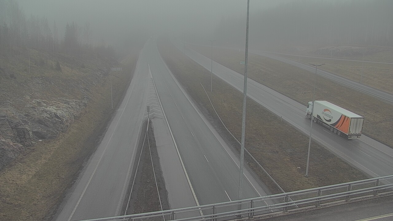 Weather Camera Image Väg 3 Nurmijärvi Klaukkala, Nurmijärvi, Uusimaa