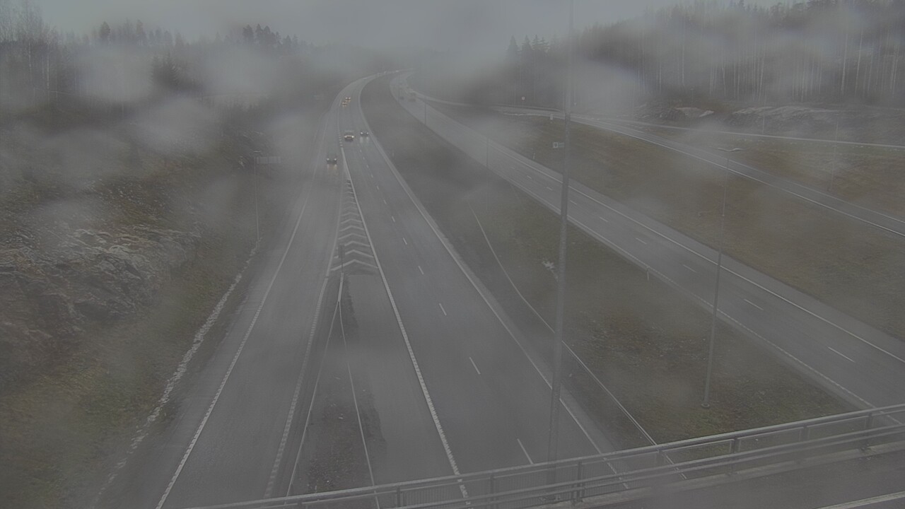 Weather Camera Image Väg 3 Nurmijärvi Klaukkala, Nurmijärvi, Uusimaa