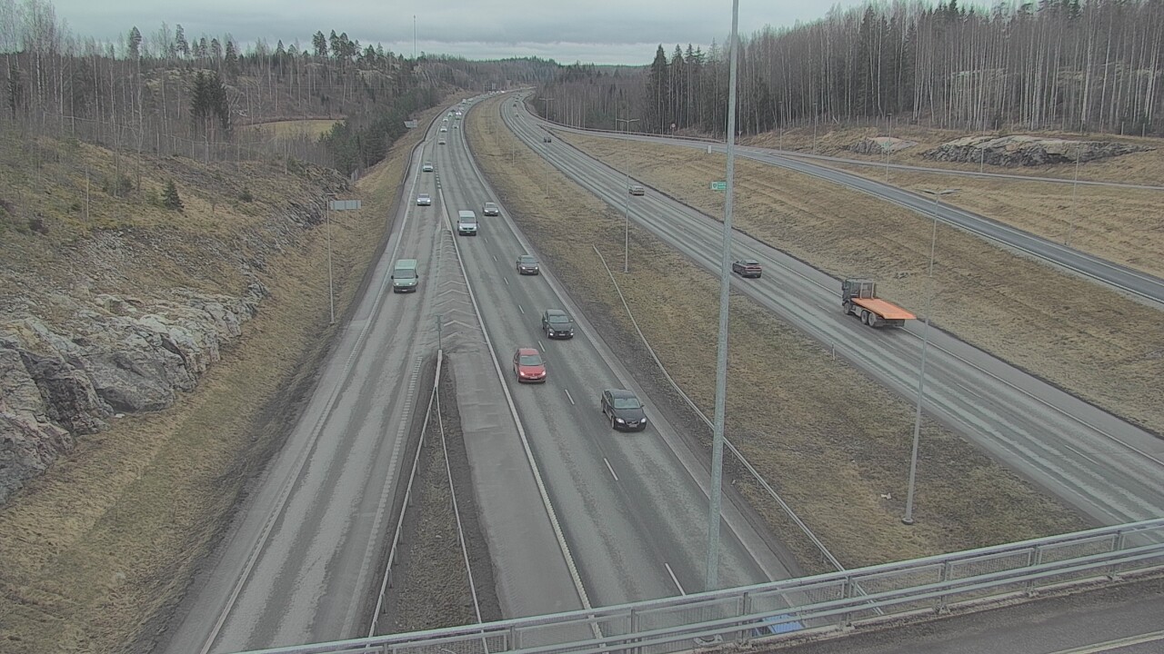 Weather Camera Image Väg 3 Nurmijärvi Klaukkala, Nurmijärvi, Uusimaa