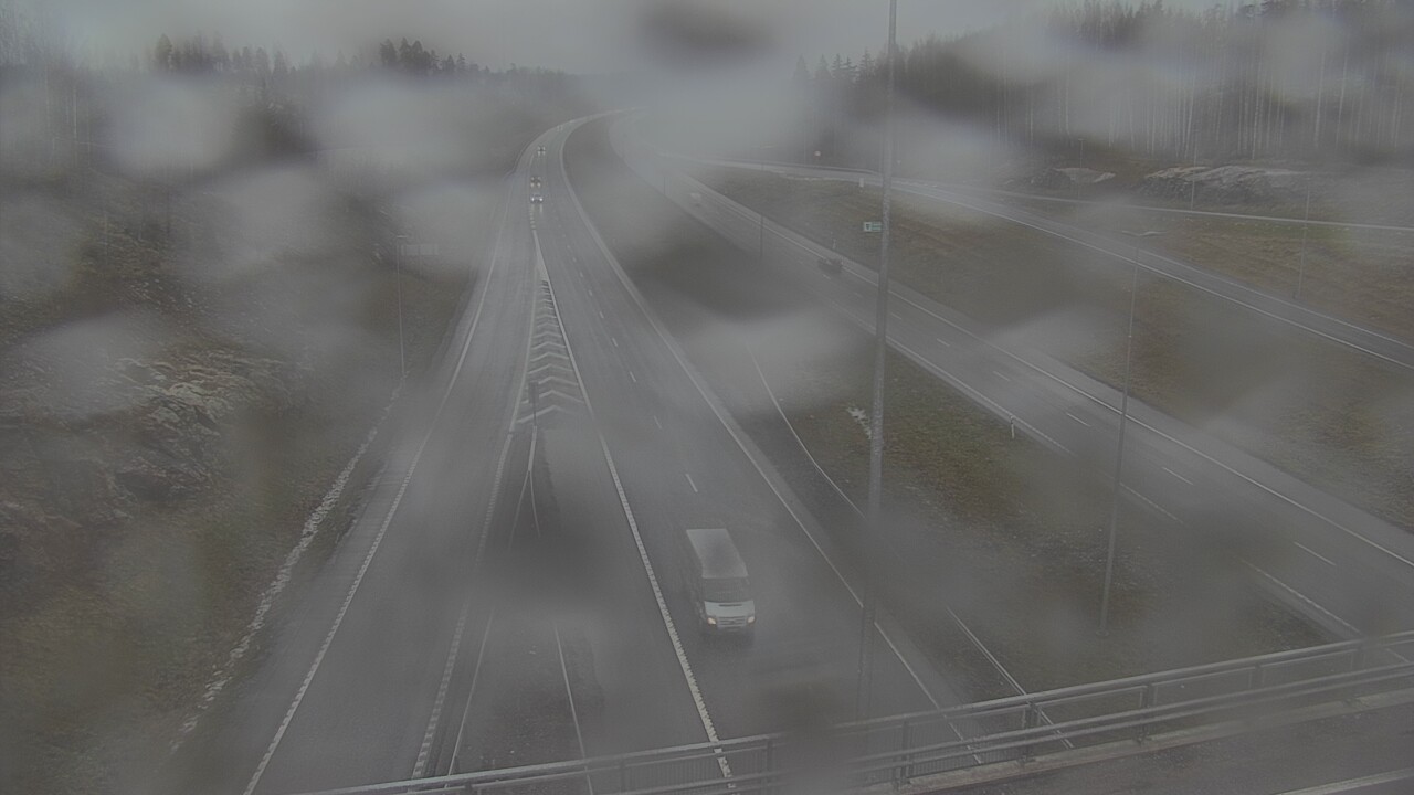 Weather Camera Image Väg 3 Nurmijärvi Klaukkala, Nurmijärvi, Uusimaa