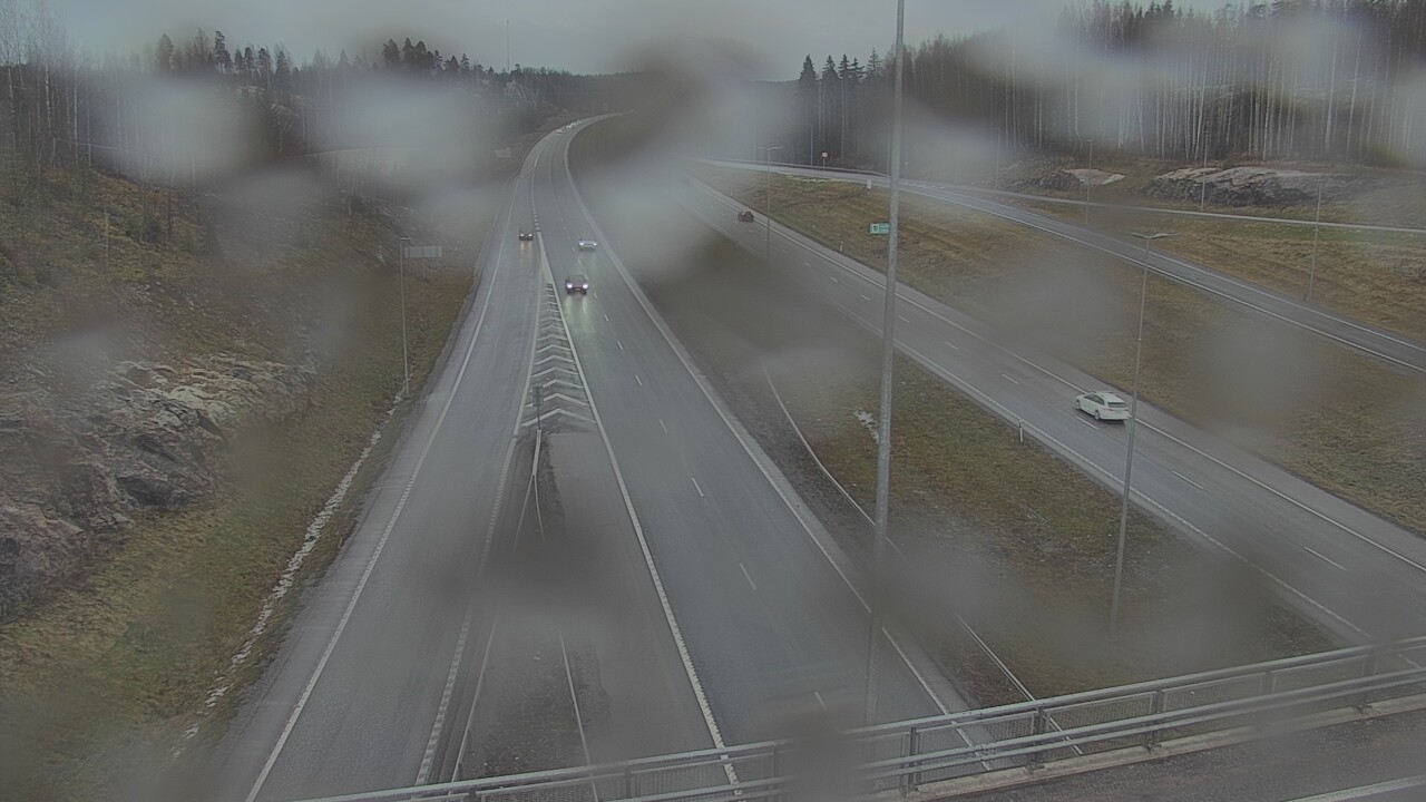 Weather Camera Image Väg 3 Nurmijärvi Klaukkala, Nurmijärvi, Uusimaa
