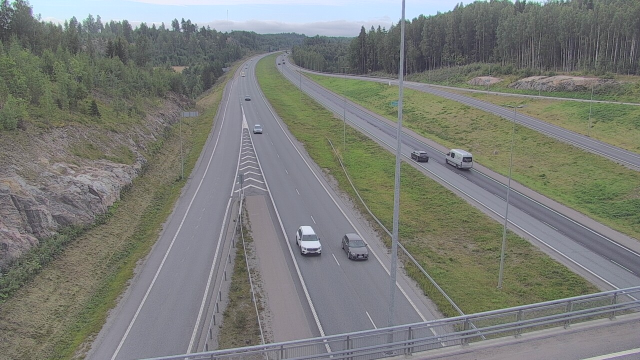 Weather Camera Image Väg 3 Nurmijärvi Klaukkala, Nurmijärvi, Uusimaa