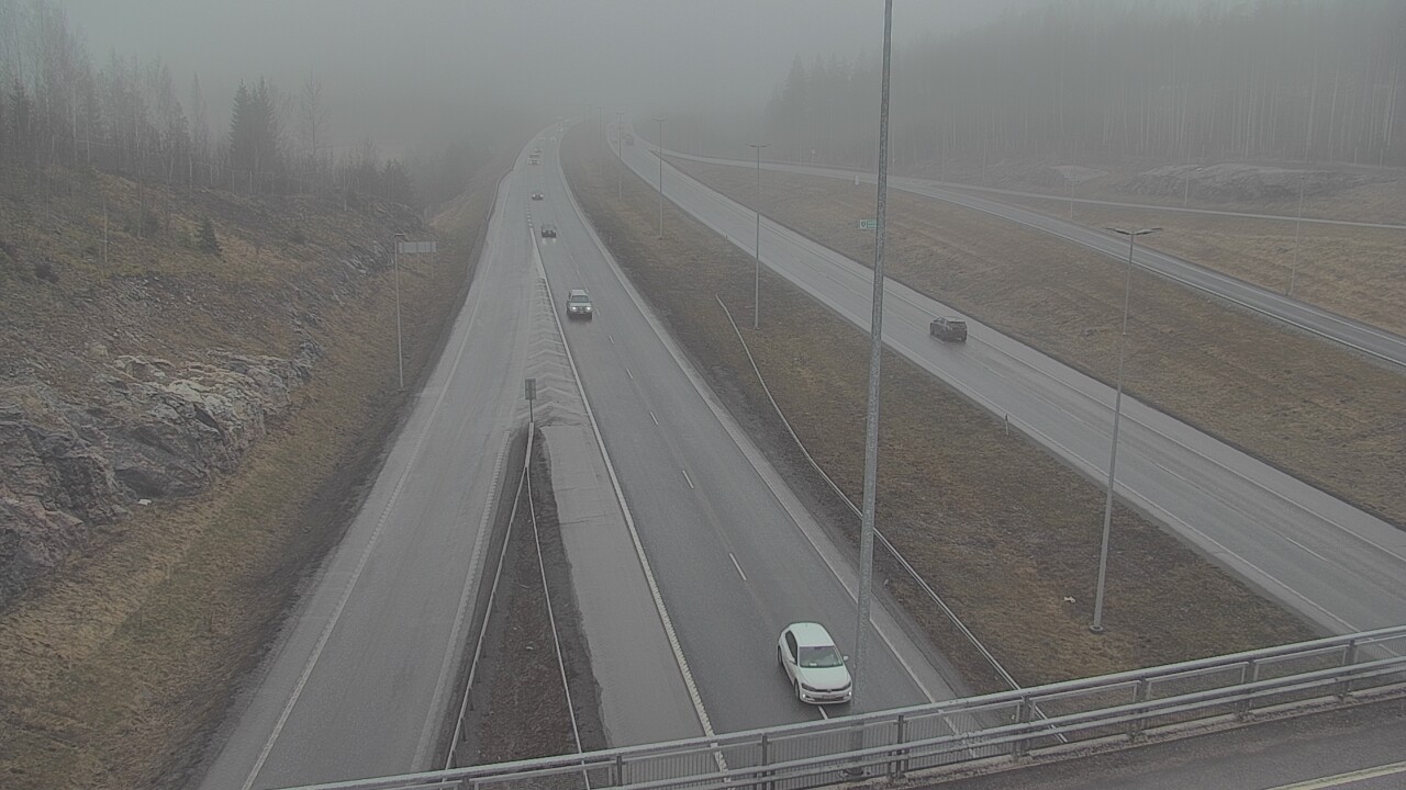Weather Camera Image Väg 3 Nurmijärvi Klaukkala, Nurmijärvi, Uusimaa