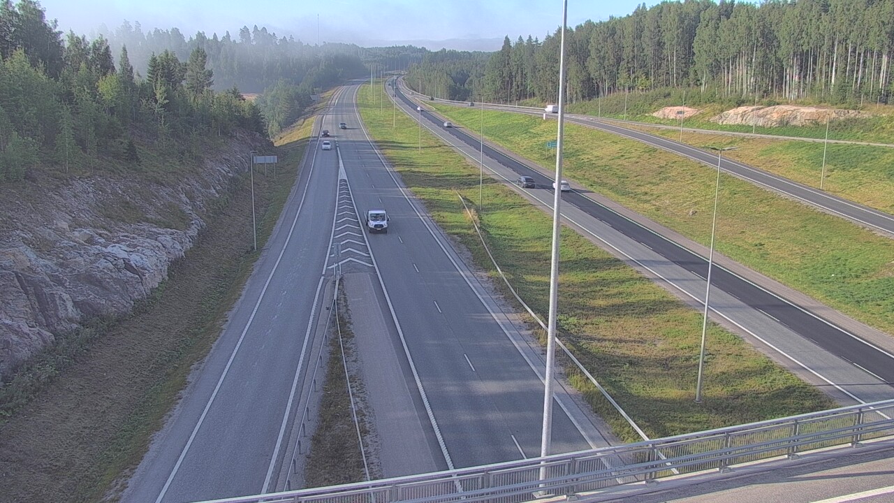 Weather Camera Image Väg 3 Nurmijärvi Klaukkala, Nurmijärvi, Uusimaa