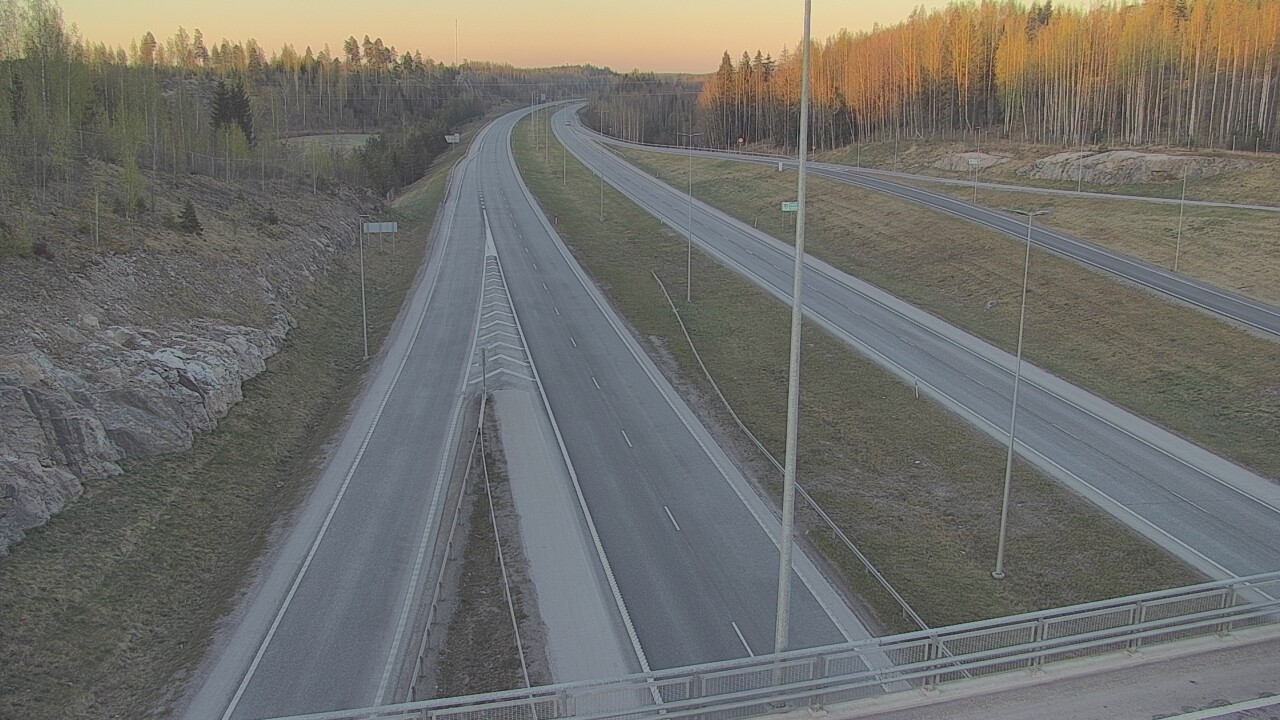 Weather Camera Image Väg 3 Nurmijärvi Klaukkala, Nurmijärvi, Uusimaa