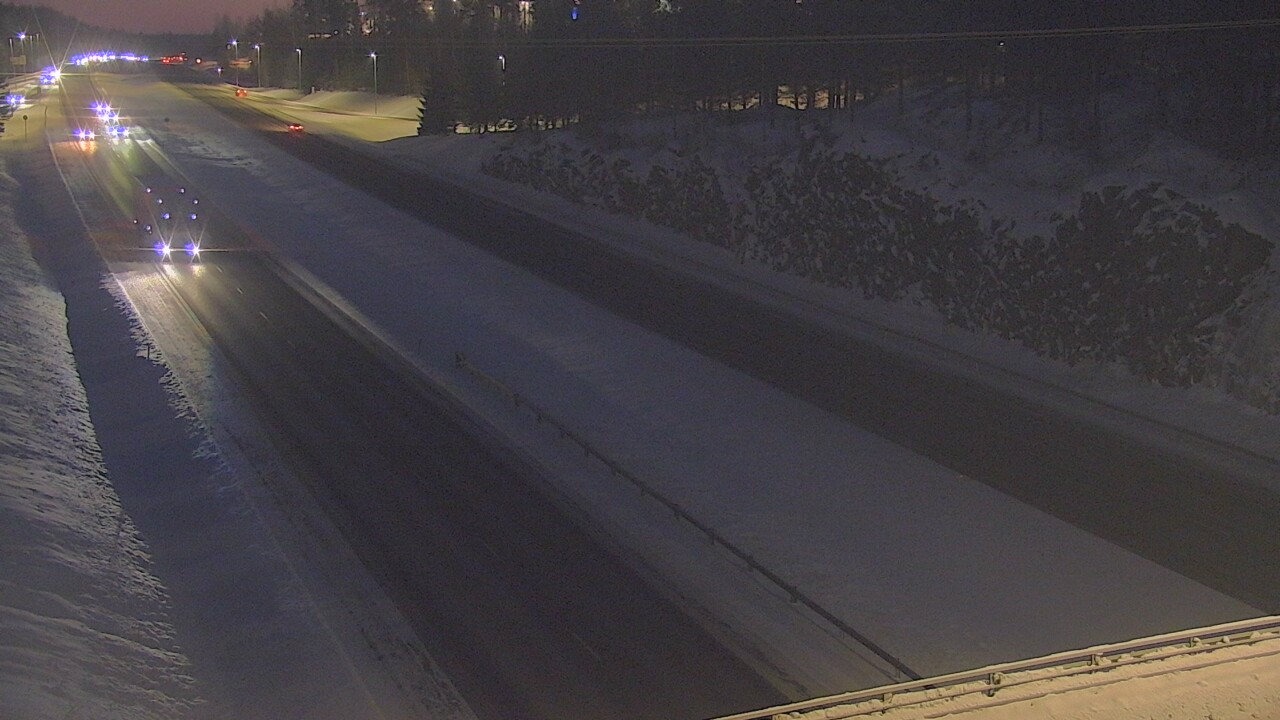 Weather Camera Image Road 3 Nurmijärvi, Nurmijärvi, Uusimaa
