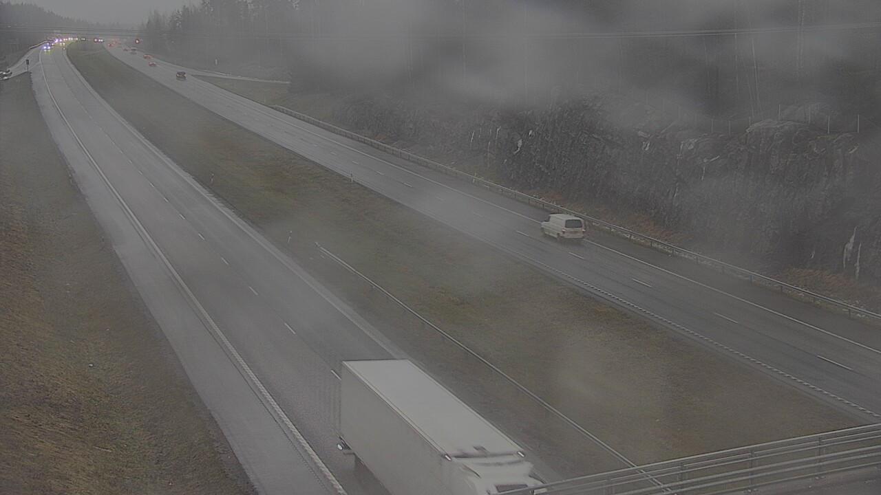 Weather Camera Image Road 3 Nurmijärvi, Nurmijärvi, Uusimaa