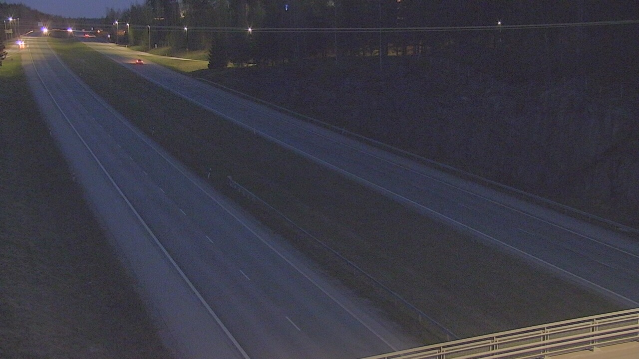 Weather Camera Image Road 3 Nurmijärvi, Nurmijärvi, Uusimaa