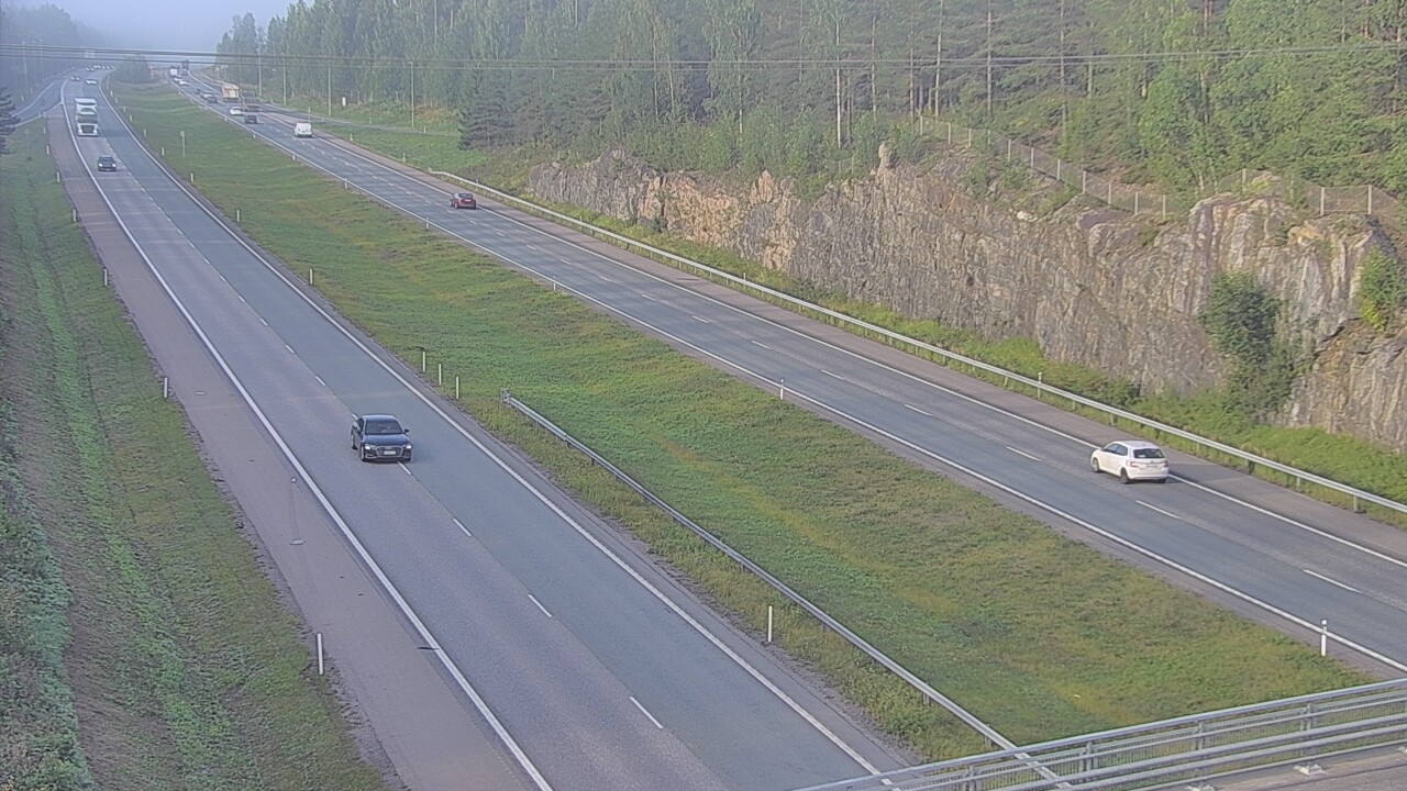 Weather Camera Image Road 3 Nurmijärvi, Nurmijärvi, Uusimaa