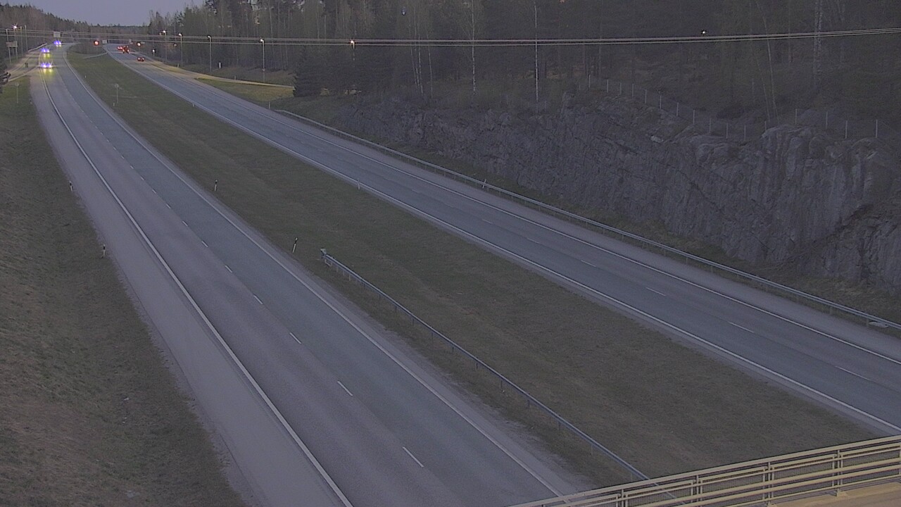 Weather Camera Image Road 3 Nurmijärvi, Nurmijärvi, Uusimaa