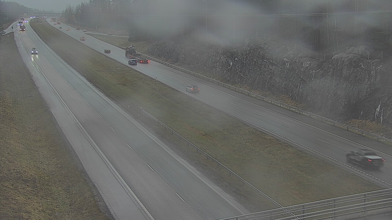 Weather Camera Image Road 3 Nurmijärvi, Nurmijärvi, Uusimaa