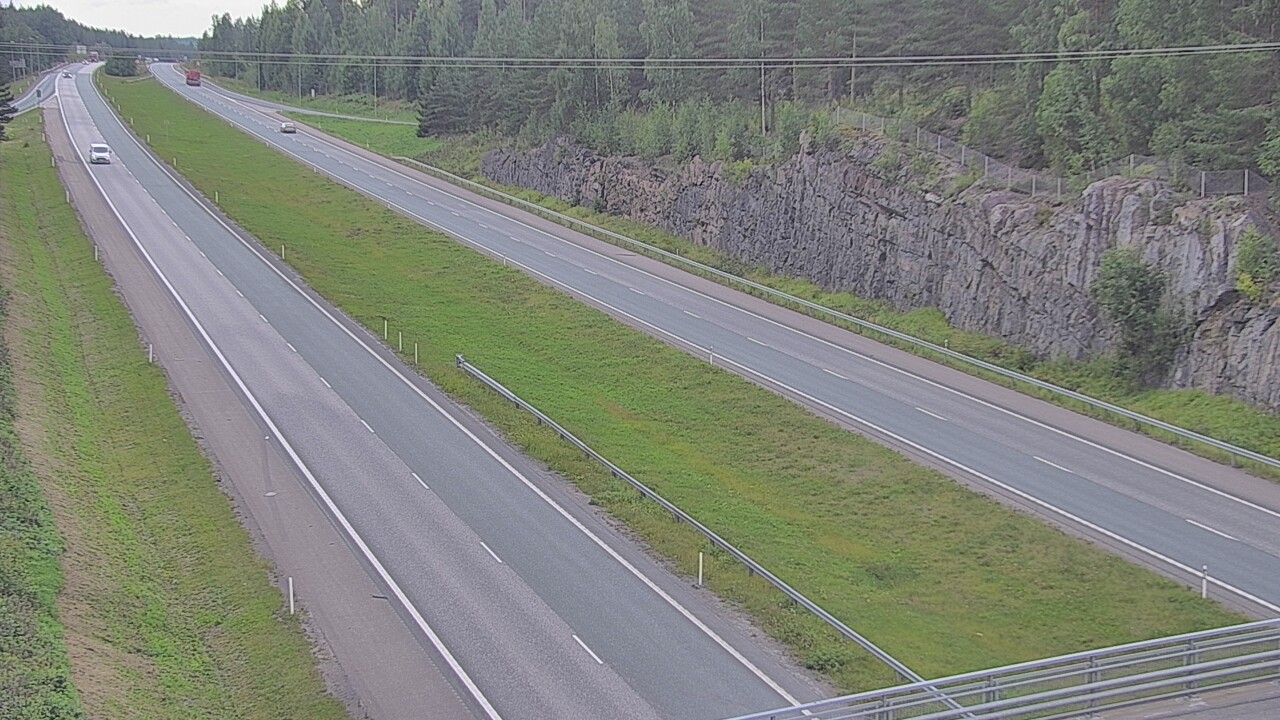Weather Camera Image Road 3 Nurmijärvi, Nurmijärvi, Uusimaa
