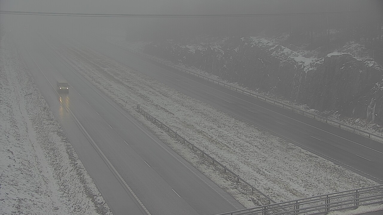 Weather Camera Image Väg 3 Nurmijärvi, Nurmijärvi, Uusimaa