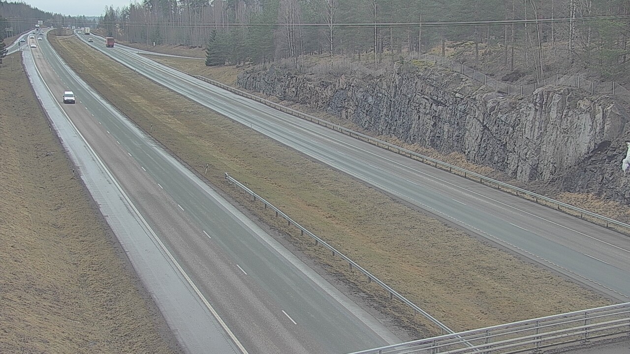 Weather Camera Image Road 3 Nurmijärvi, Nurmijärvi, Uusimaa