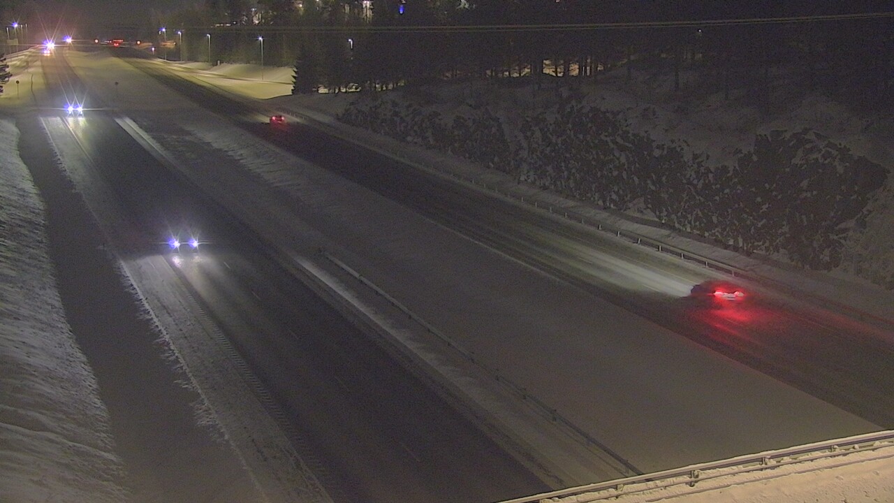 Weather Camera Image Road 3 Nurmijärvi, Nurmijärvi, Uusimaa