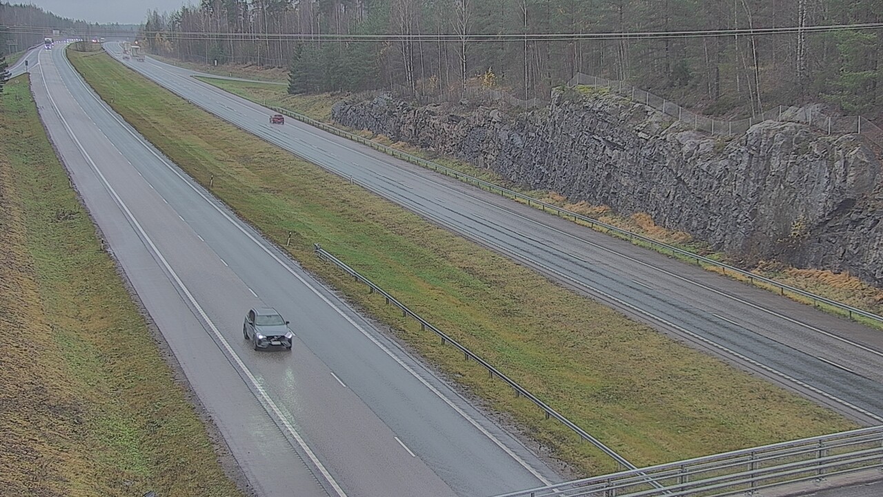 Weather Camera Image Väg 3 Nurmijärvi, Nurmijärvi, Uusimaa