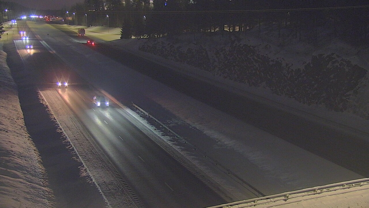 Weather Camera Image Road 3 Nurmijärvi, Nurmijärvi, Uusimaa