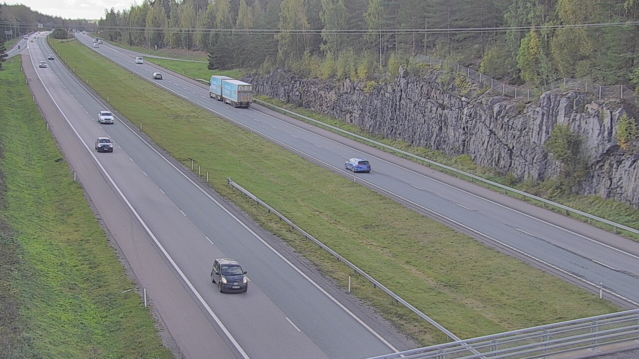 Weather Camera Image Road 3 Nurmijärvi, Nurmijärvi, Uusimaa