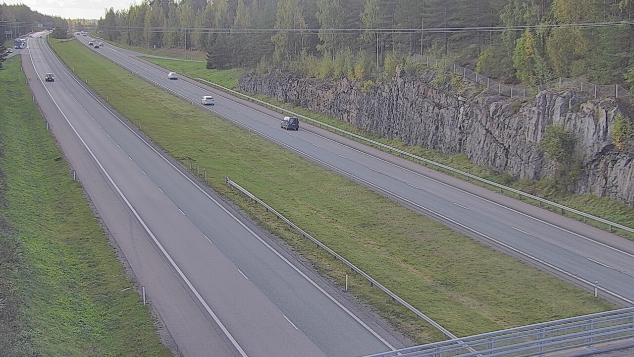 Weather Camera Image Road 3 Nurmijärvi, Nurmijärvi, Uusimaa