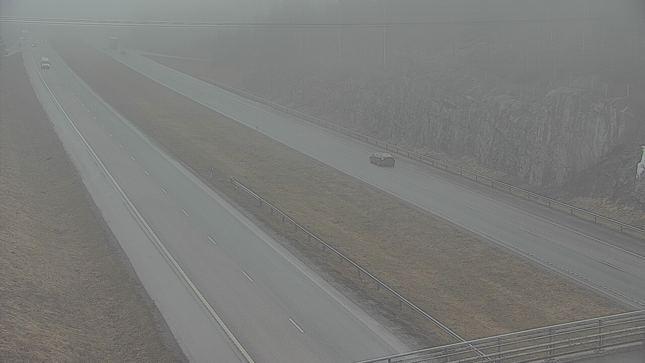 Weather Camera Image Road 3 Nurmijärvi, Nurmijärvi, Uusimaa