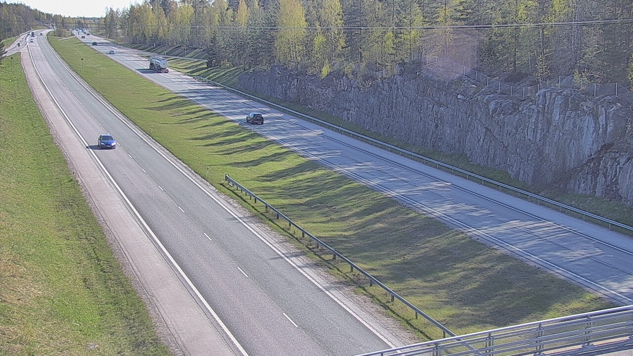 Weather Camera Image Väg 3 Nurmijärvi, Nurmijärvi, Uusimaa